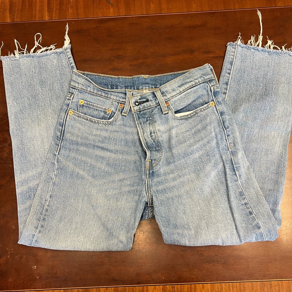 Levi’s Wedgie straight-leg jeans (28)